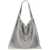 RABANNE Shoulder Bag "Cabas" SILVER