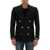 Balmain Technical Wool Jacket BLACK