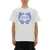 Versace Jeans Couture Cotton T-Shirt WHITE