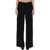 MOSCHINO JEANS Wide Leg Pants BLACK