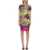 Versace Jeans Couture Dress With Print MULTICOLOUR