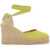 CASTAÑER Espadrille Cute YELLOW