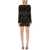 RABANNE Lace Mini Dress BLACK