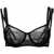 Dolce & Gabbana Lace Balconette Bra BLACK