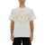 Versace Jeans Couture T-Shirt With Logo WHITE