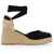 CASTAÑER Espadrille Tina BLACK