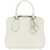 Tory Burch "Swing" Mini Trunk Bag WHITE