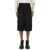 MM6 Maison Margiela Cotton Shorts BLACK