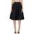 Moschino Poplin Skirt BLACK