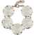 Moschino Rhinestone Bracelet SILVER