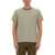 Woolrich Striped T-Shirt GREEN