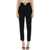 Moschino Pants With Heart Application BLACK