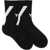 Y-3 Sock With Logo Embroidery BLACK