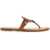 Tory Burch Sandal "Miller" BROWN