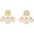 Tory Burch "Kira" Earrings GOLD