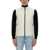 Woolrich Down Vest With Logo WHITE