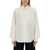 MM6 Maison Margiela Oversize Fit Shirt WHITE