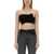 MM6 Maison Margiela Asymmetrical Top BLACK