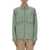 Woolrich Nylon Shirt GREEN