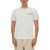 Mc2 Saint Barth Cotton T-Shirt WHITE