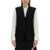 HELMUT LANG Wool Vest BLACK