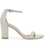 Stuart Weitzman Leather Sandal WHITE