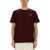 Fred Perry T-Shirt With Logo BORDEAUX