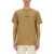 Fred Perry T-Shirt With Logo BEIGE