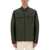 Fred Perry Shirt Jacket MILITARY GREEN