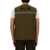 CANADA GOOSE CANADA GOOSE VESTS WITH LOGO MILITARY GREEN