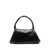 Y/PROJECT Y/Project Wire Leather Handbag Black