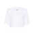 Isabel Marant ISABEL MARANT Zaely cotton cropped t-shirt WHITE