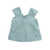 Bobo Choses Checked patterned top Light Blue