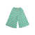 Bobo Choses Green coulotte trousers White