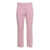 Max Mara Weekend Rana pink trousers Pink