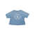 Ralph Lauren Cropped t-shirt with logo Blue