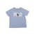 Ralph Lauren Light blue t-shirt with logo Blue