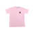 Stone Island Pink t-shirt with logo Pink