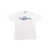 Stone Island White t-shirt with blue prints White