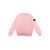 Stone Island Pink sweatshirt with logo Pink