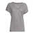 Kangra Grey linen t-shirt Gray
