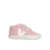 VEJA High pink sneakers White
