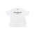 Balmain White t-shirt with logo White