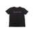 Balmain Black t-shirt with logo Black  