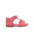Dolce & Gabbana D&G leather pink sandals Fuchsia