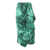 Ermanno Scervino Foresta green sarong skirt Green
