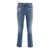 Ermanno Scervino Jeans with lace Blue