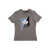 DSQUARED2 Gray t-shirt with print Gray