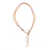 Lorena Antoniazzi Pink beaded necklace Pink