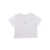 Givenchy White cropped t-shirt White